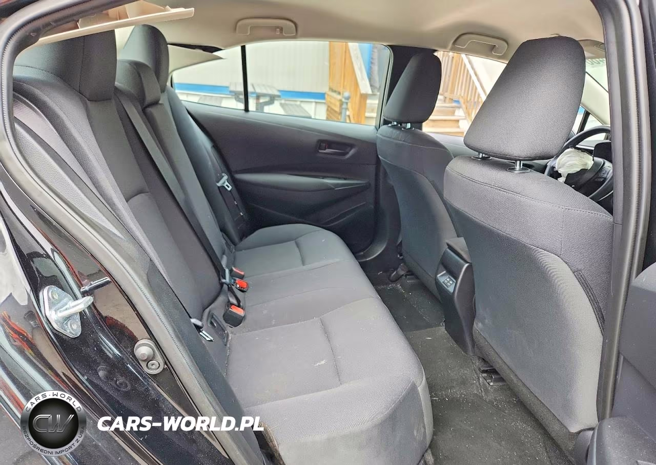 2025 Toyota Corolla Le VIN:5YFB4MDE9SP315057 - 10