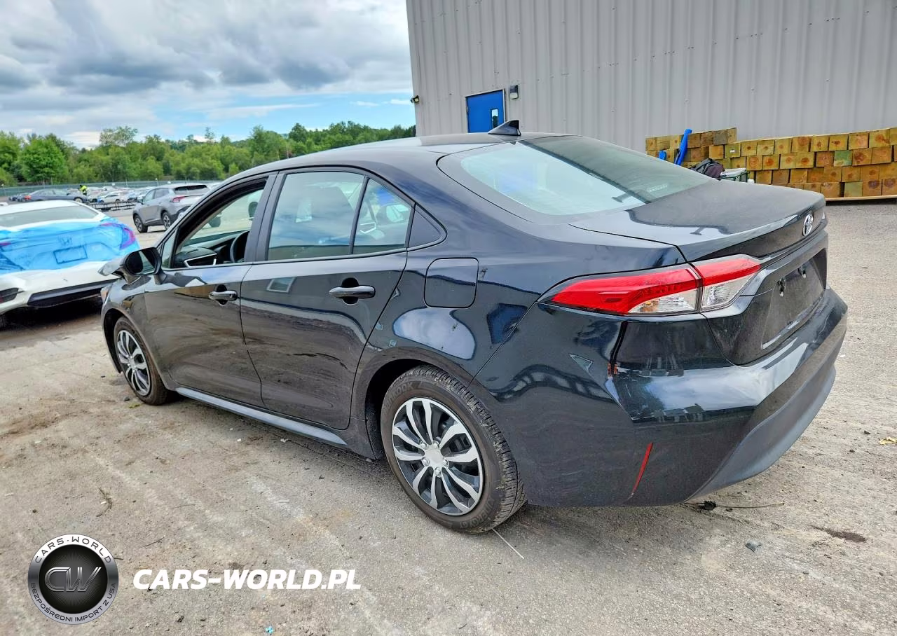 2025 Toyota Corolla Le VIN:5YFB4MDE9SP315057 - 2