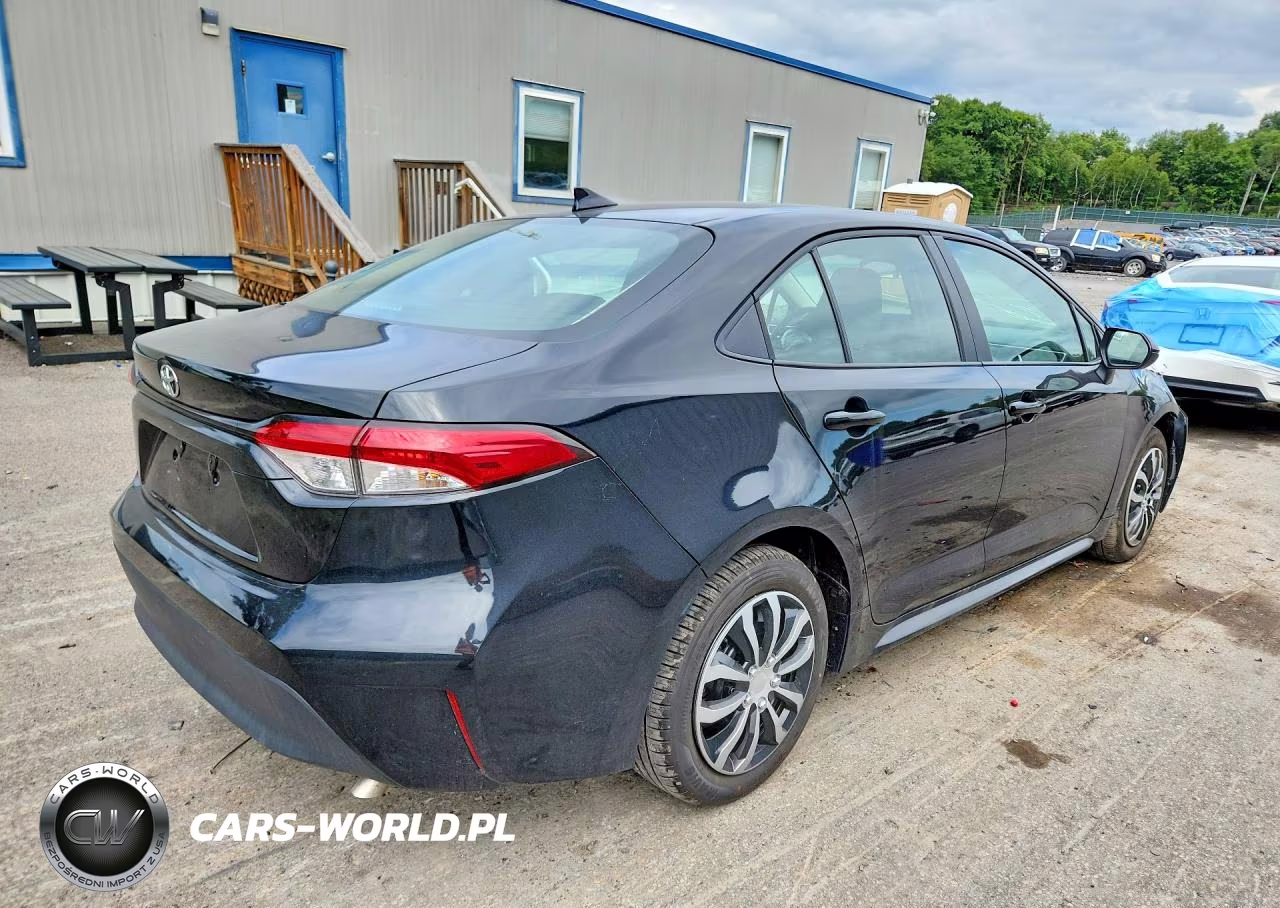 2025 Toyota Corolla Le VIN:5YFB4MDE9SP315057 - 3