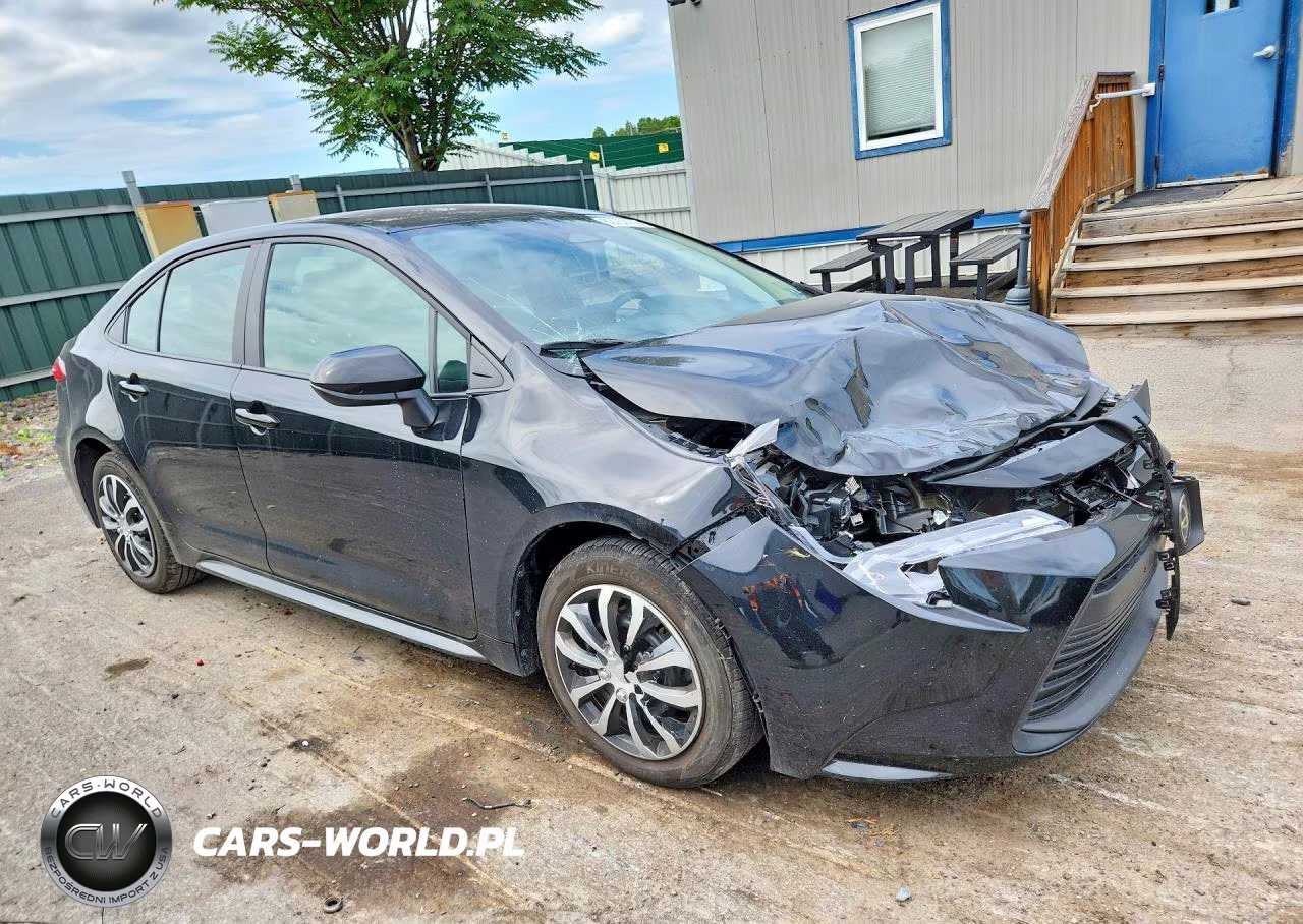 2025 Toyota Corolla Le VIN:5YFB4MDE9SP315057 - 4