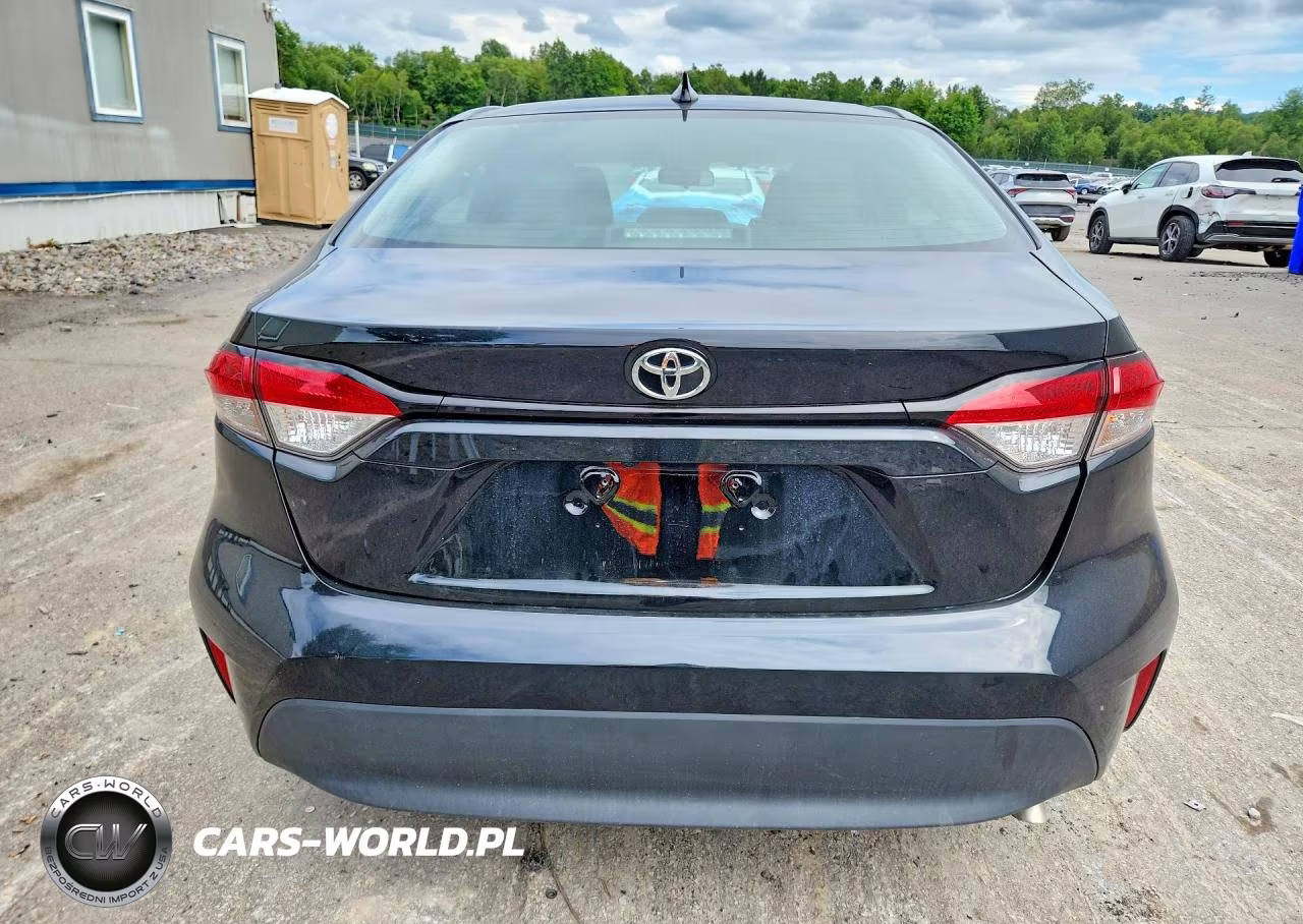 2025 Toyota Corolla Le VIN:5YFB4MDE9SP315057 - 6