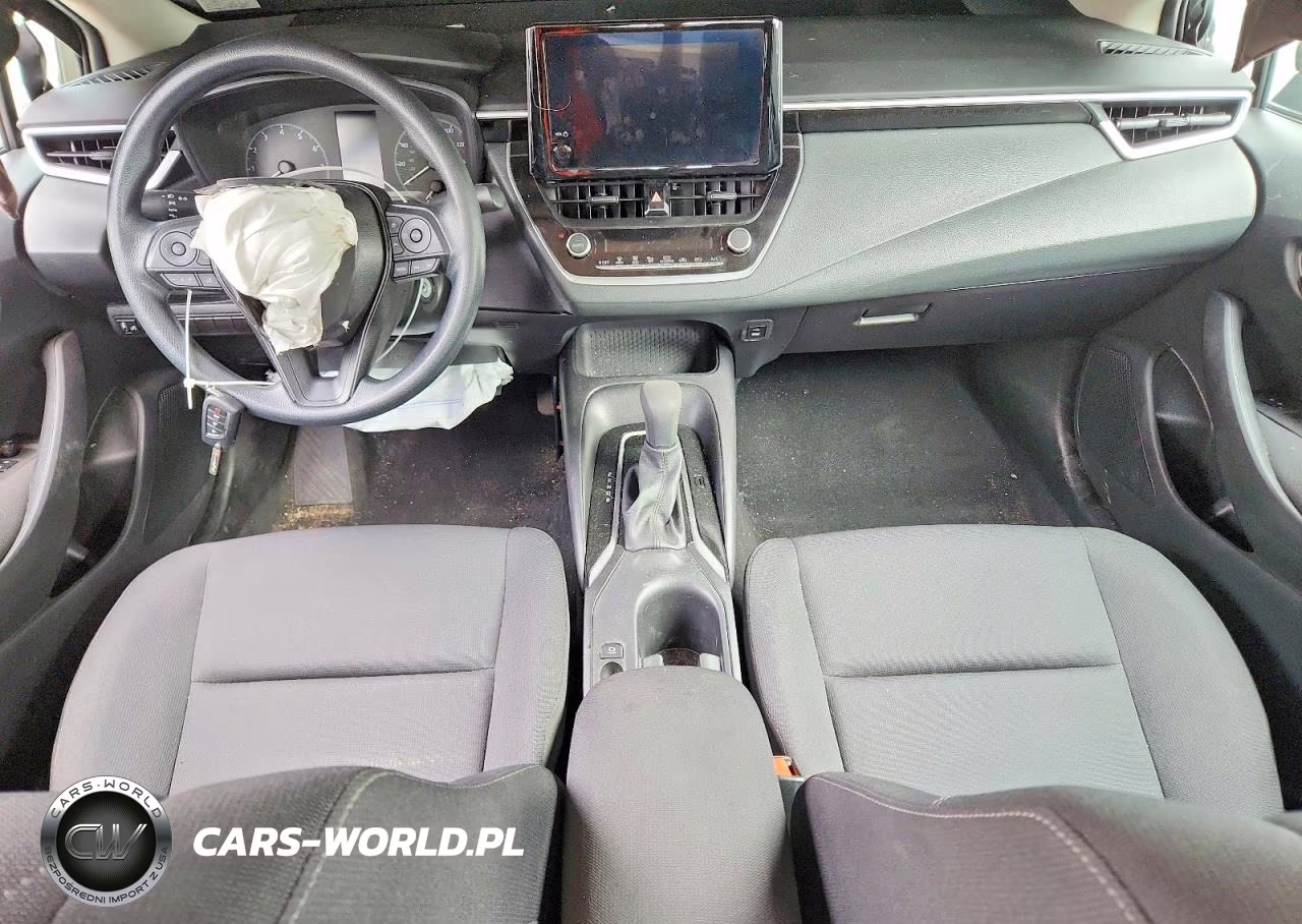 2025 Toyota Corolla Le VIN:5YFB4MDE9SP315057 - 8