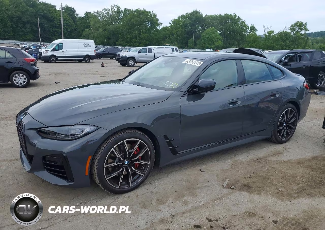 2024 BMW 430Xi Gran Coupe VIN:WBA73AV01RFT10556 - 1