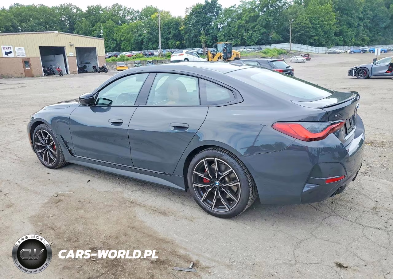 2024 BMW 430Xi Gran Coupe VIN:WBA73AV01RFT10556 - 2