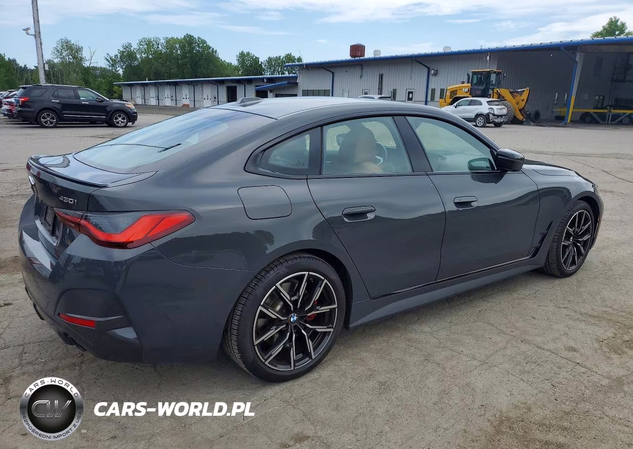 2024 BMW 430Xi Gran Coupe VIN:WBA73AV01RFT10556 - 3