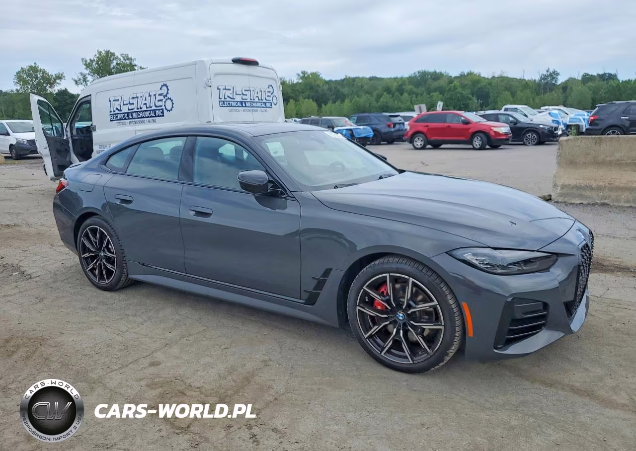 2024 BMW 430Xi Gran Coupe VIN:WBA73AV01RFT10556 - 4