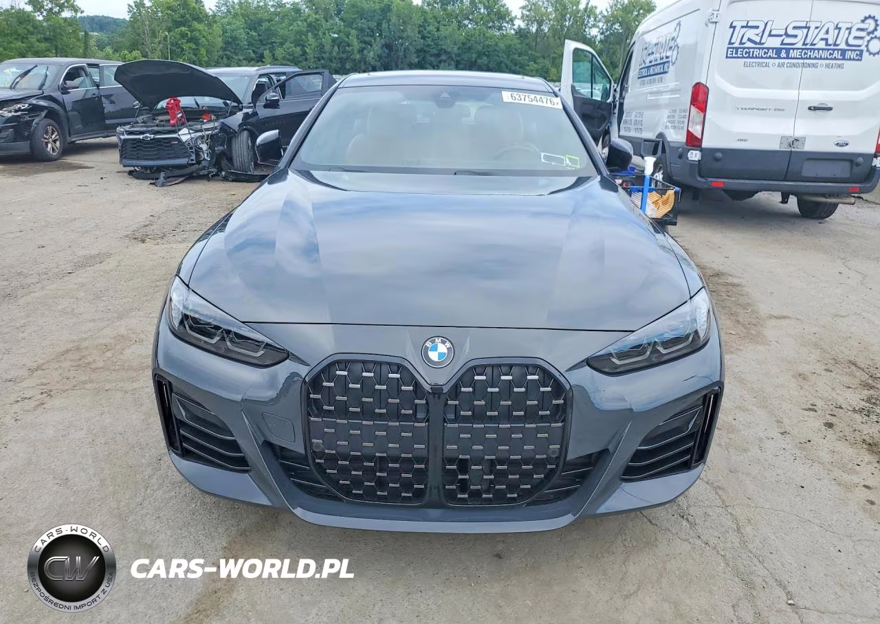 2024 BMW 430Xi Gran Coupe VIN:WBA73AV01RFT10556 - 5