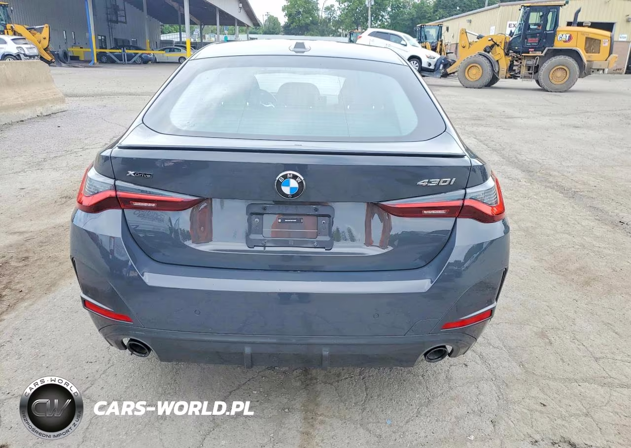 2024 BMW 430Xi Gran Coupe VIN:WBA73AV01RFT10556 - 6