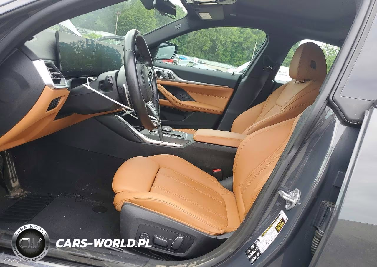 2024 BMW 430Xi Gran Coupe VIN:WBA73AV01RFT10556 - 7