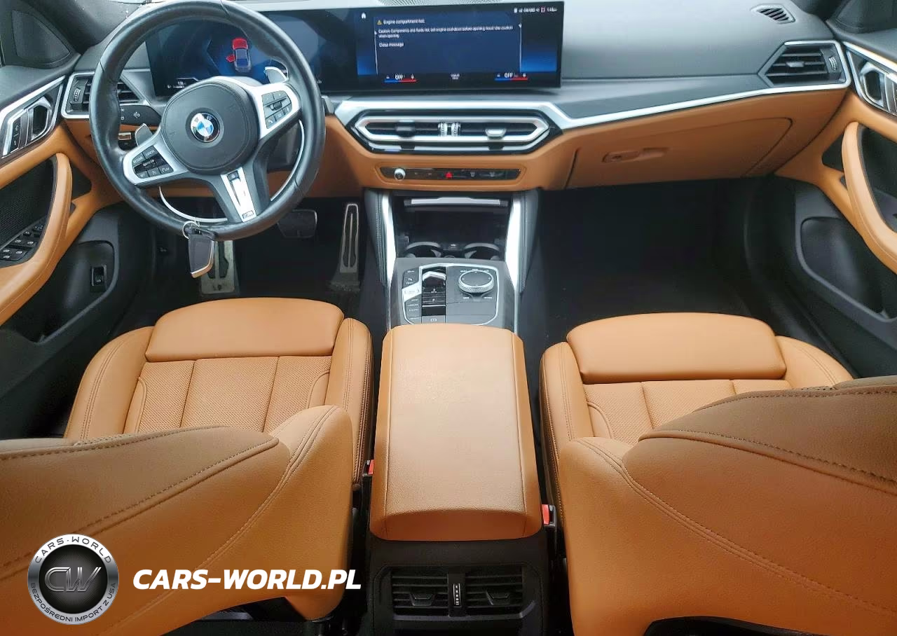 2024 BMW 430Xi Gran Coupe VIN:WBA73AV01RFT10556 - 8