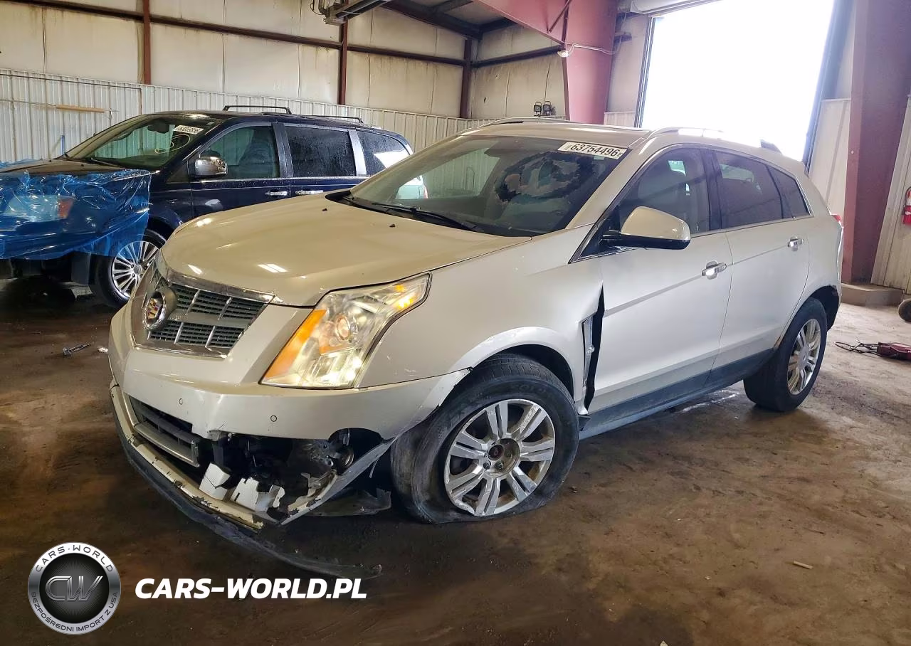 2011 Cadillac Srx Luxury Collection