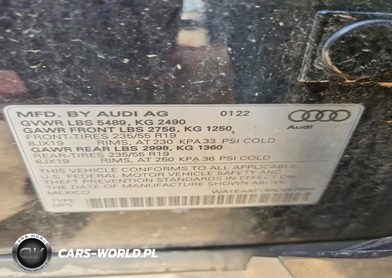 2022 Audi Q5 Premium Plus 45 VIN:WA1EAAFY8N2057896 - 14