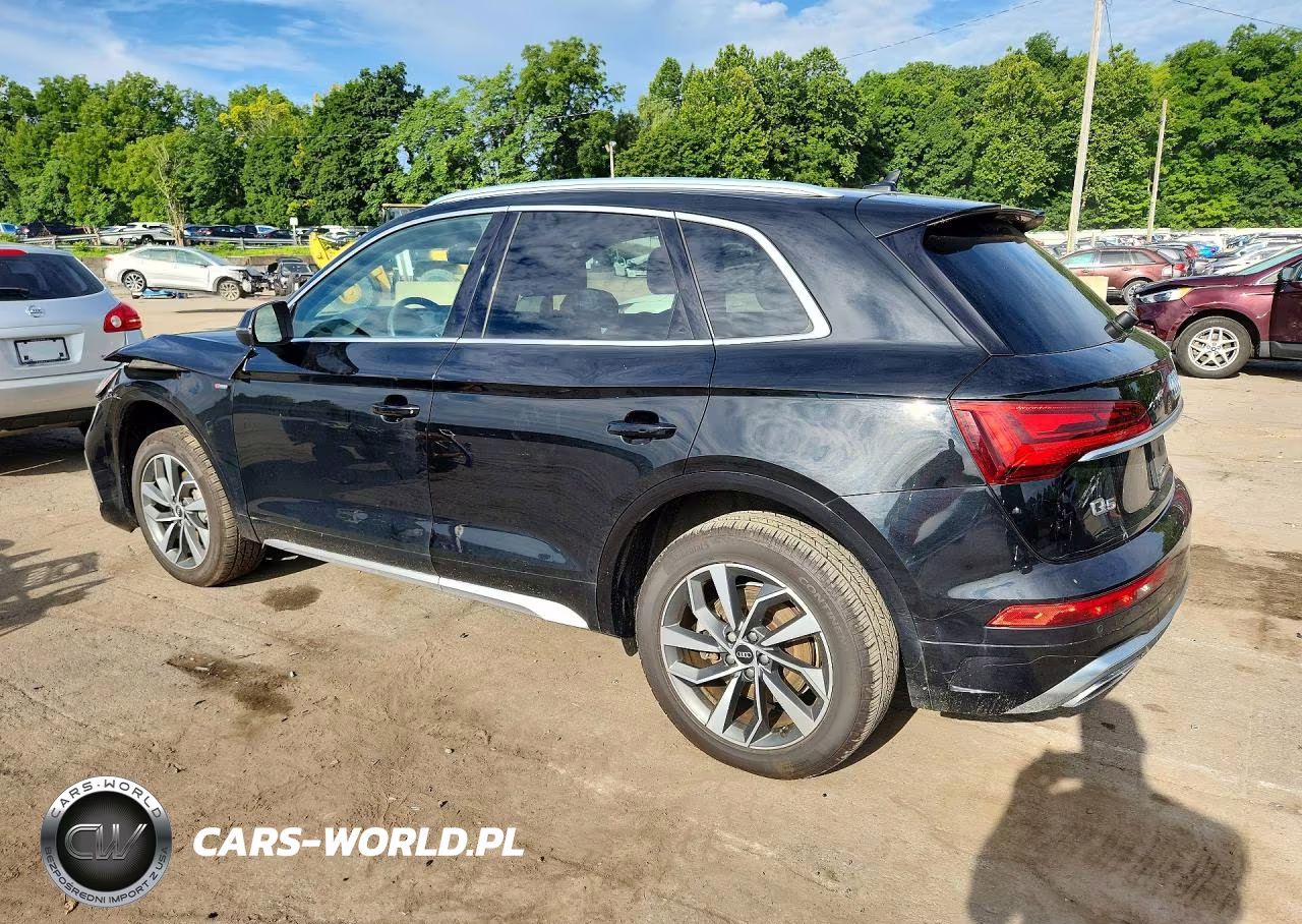 2022 Audi Q5 Premium Plus 45 VIN:WA1EAAFY8N2057896 - 2