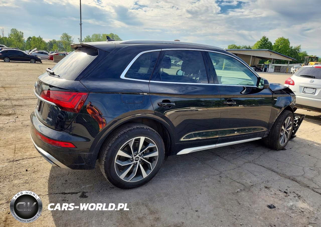 2022 Audi Q5 Premium Plus 45 VIN:WA1EAAFY8N2057896 - 3