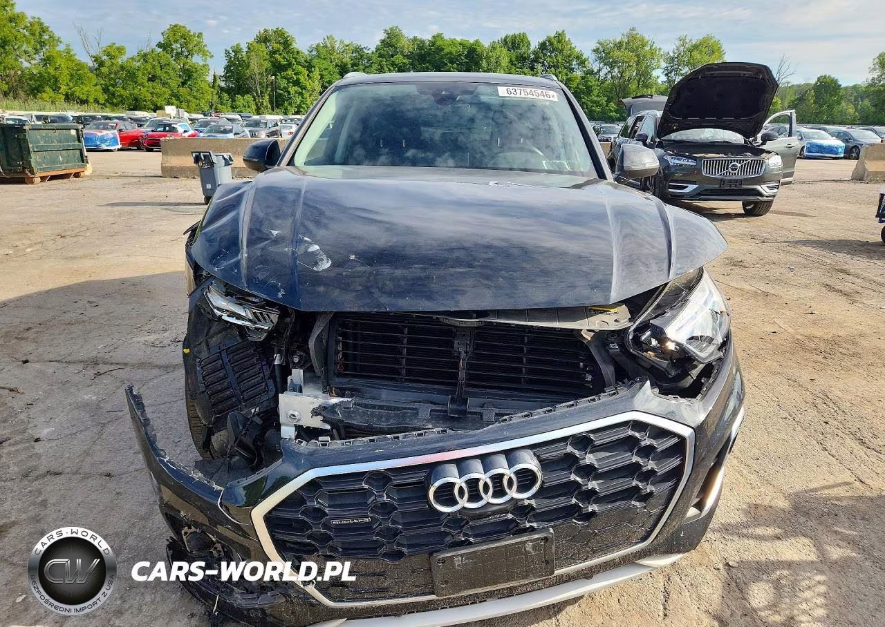 2022 Audi Q5 Premium Plus 45 VIN:WA1EAAFY8N2057896 - 5