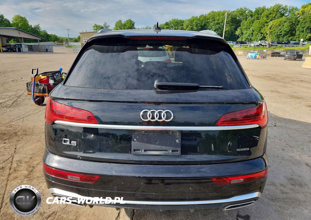 2022 Audi Q5 Premium Plus 45 VIN:WA1EAAFY8N2057896 - 6