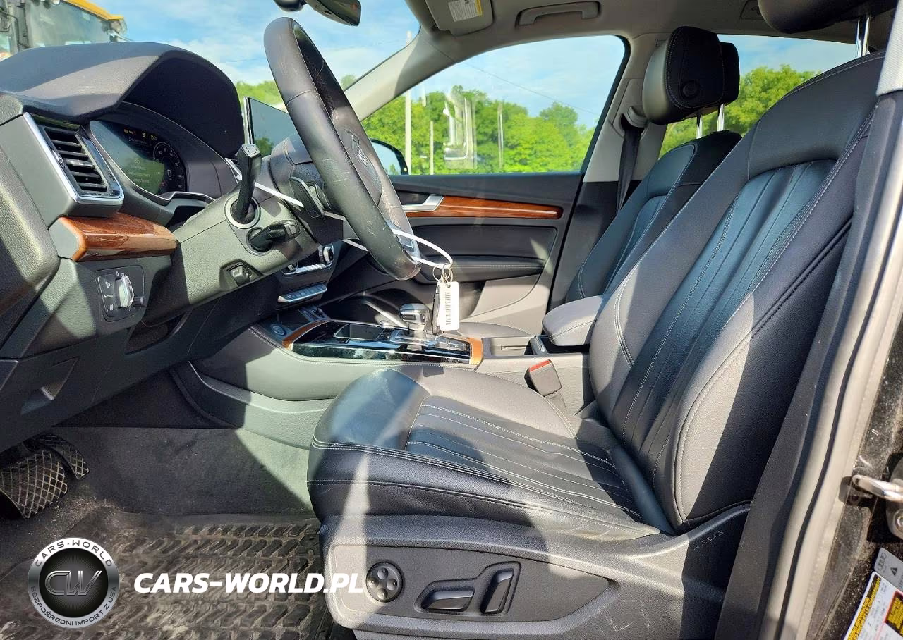 2022 Audi Q5 Premium Plus 45 VIN:WA1EAAFY8N2057896 - 7