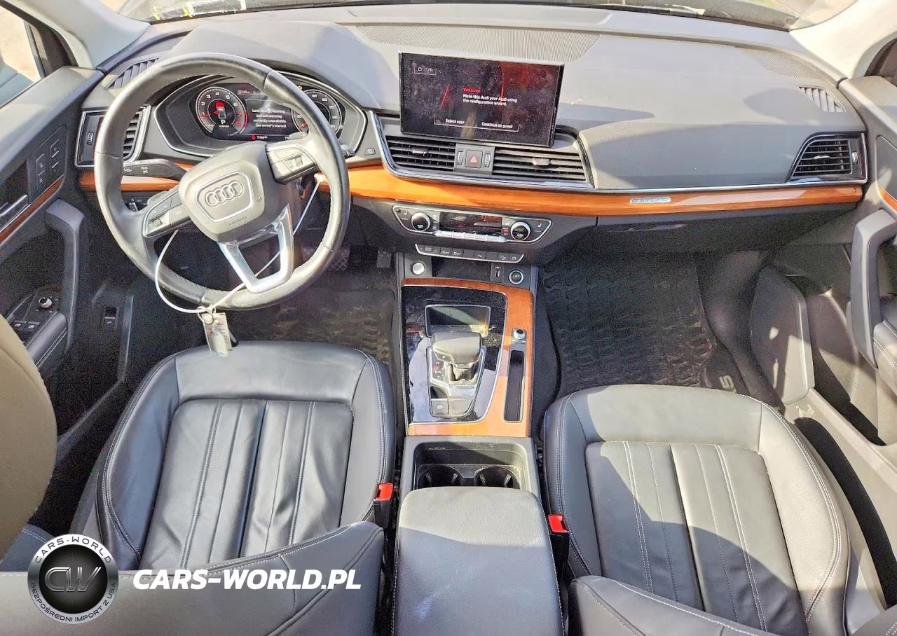 2022 Audi Q5 Premium Plus 45 VIN:WA1EAAFY8N2057896 - 8