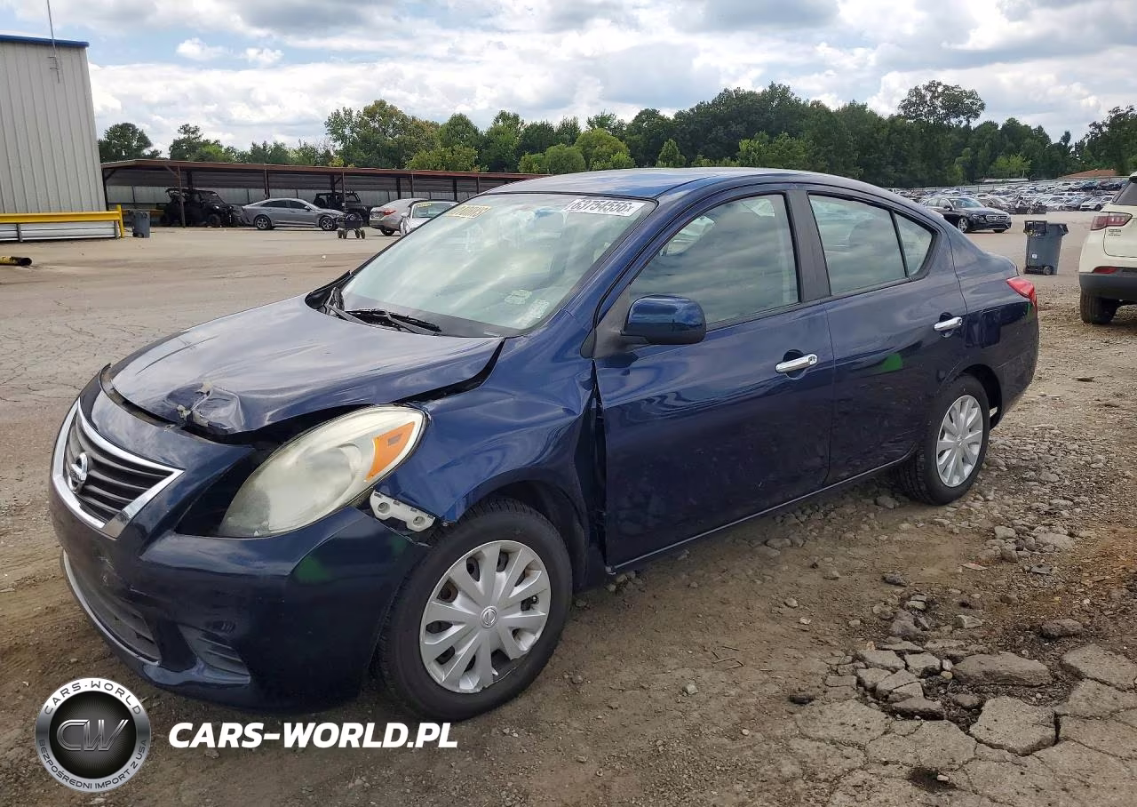 2012 Nissan Versa 1.6 S