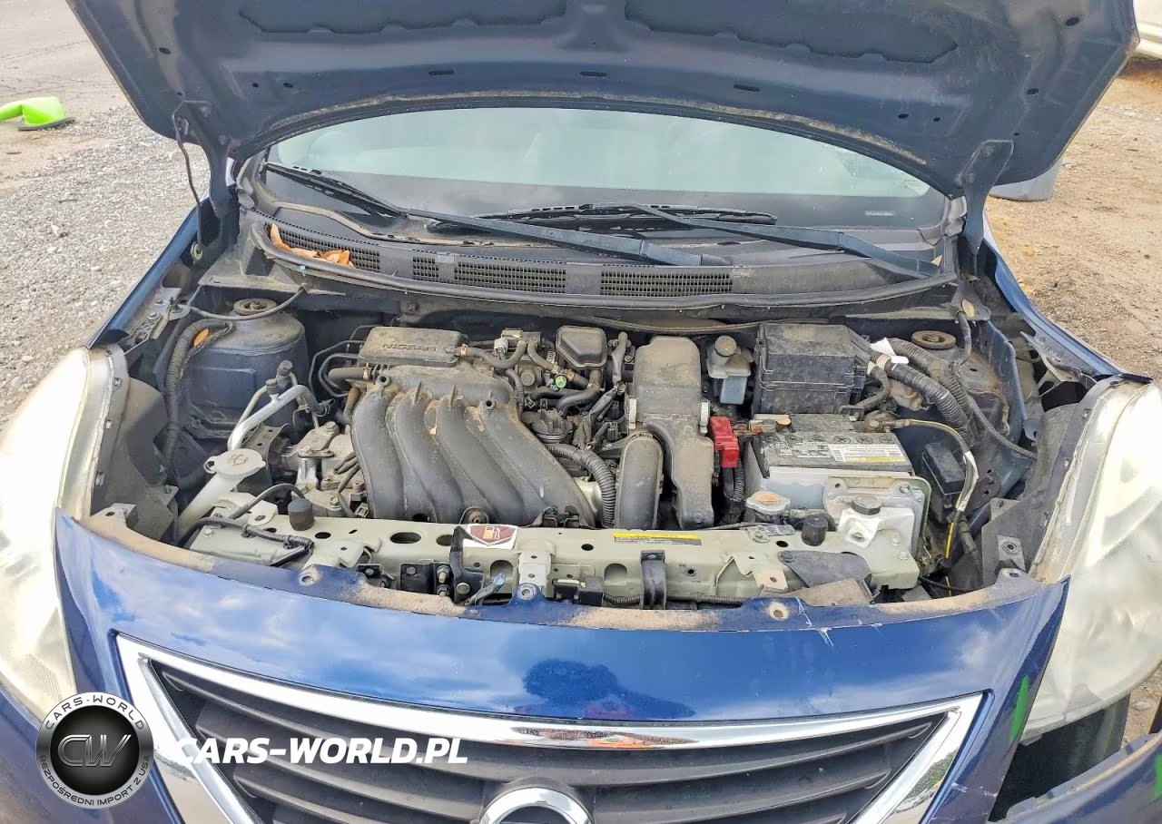 2012 Nissan Versa 1.6 S VIN:3N1CN7AP9CL825659 - 11