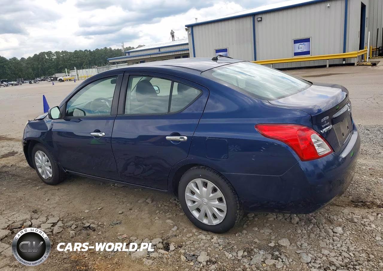 2012 Nissan Versa 1.6 S VIN:3N1CN7AP9CL825659 - 2