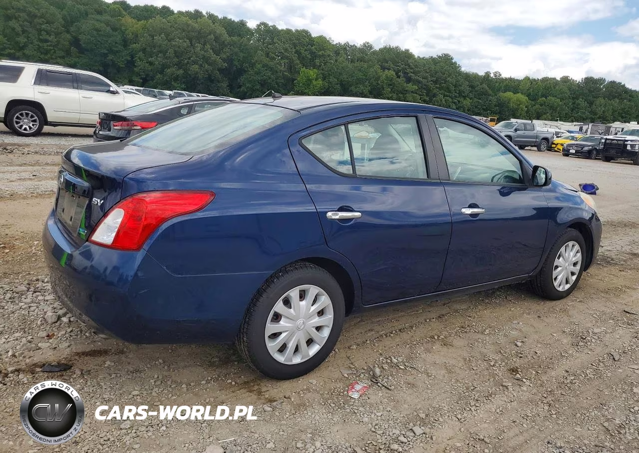 2012 Nissan Versa 1.6 S VIN:3N1CN7AP9CL825659 - 3
