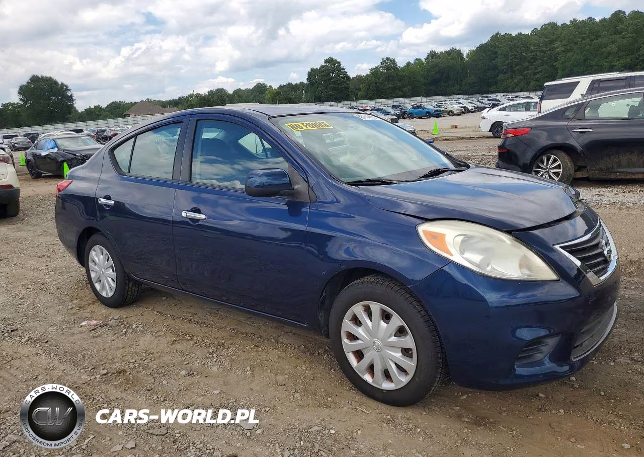 2012 Nissan Versa 1.6 S VIN:3N1CN7AP9CL825659 - 4