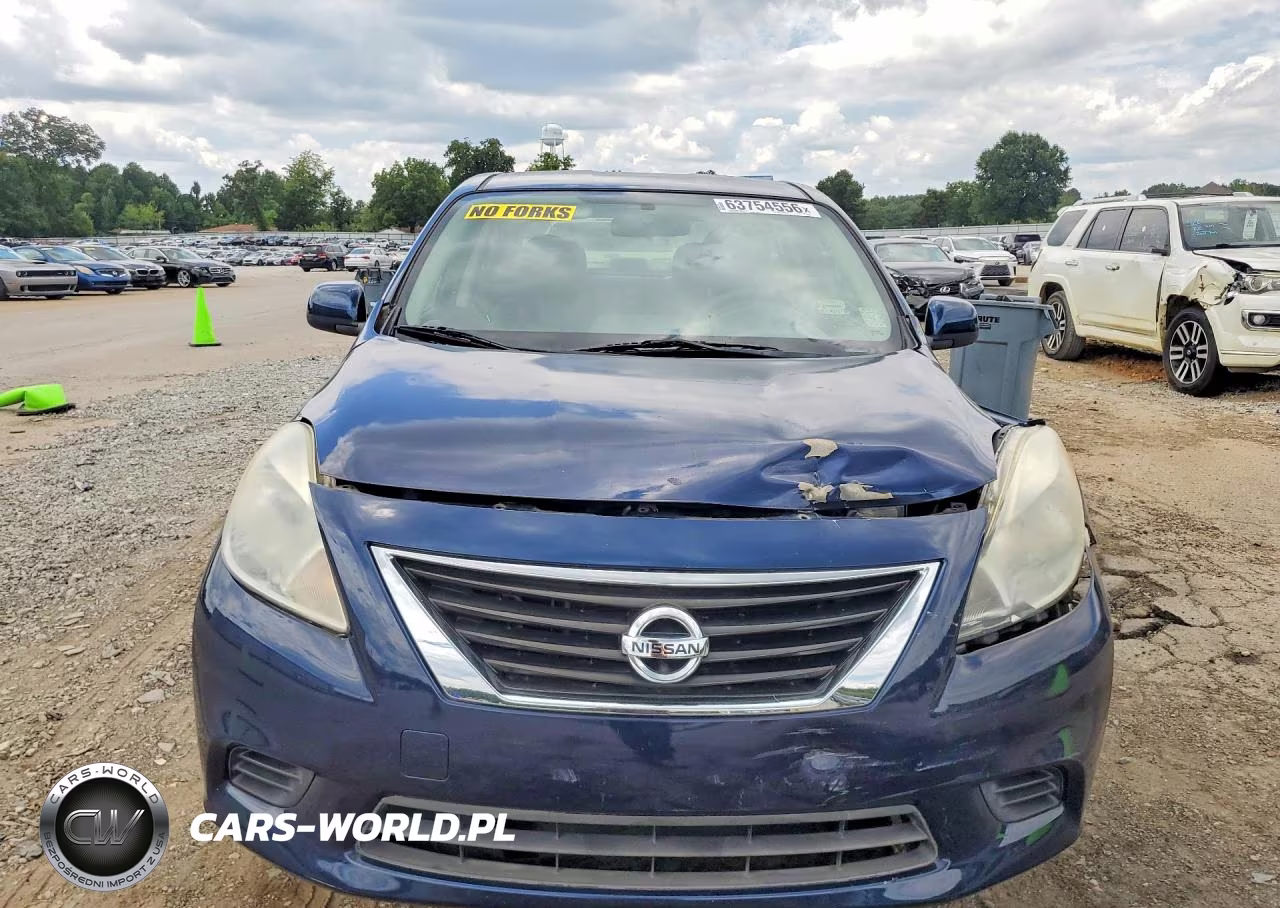 2012 Nissan Versa 1.6 S VIN:3N1CN7AP9CL825659 - 5