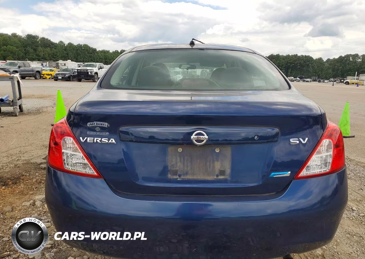 2012 Nissan Versa 1.6 S VIN:3N1CN7AP9CL825659 - 6