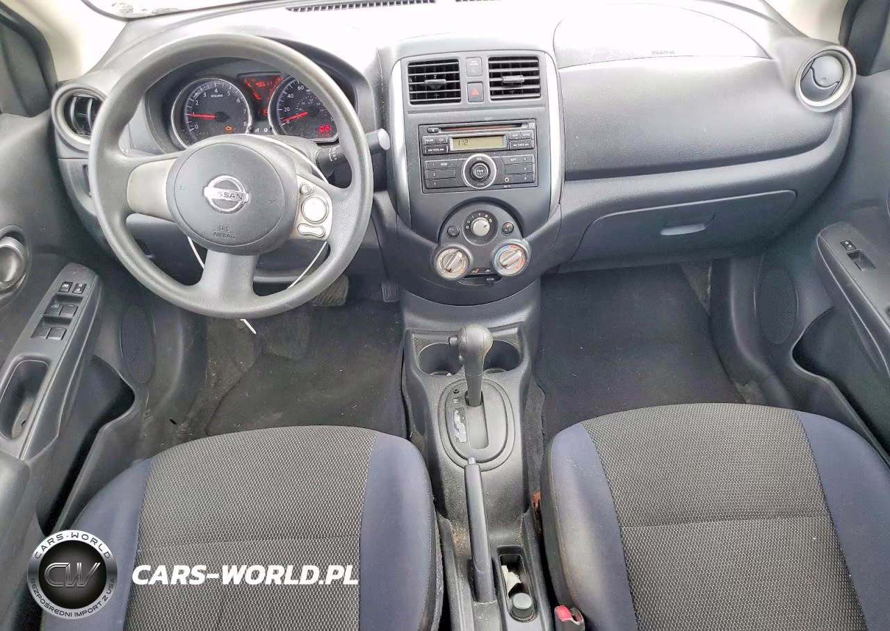 2012 Nissan Versa 1.6 S VIN:3N1CN7AP9CL825659 - 8
