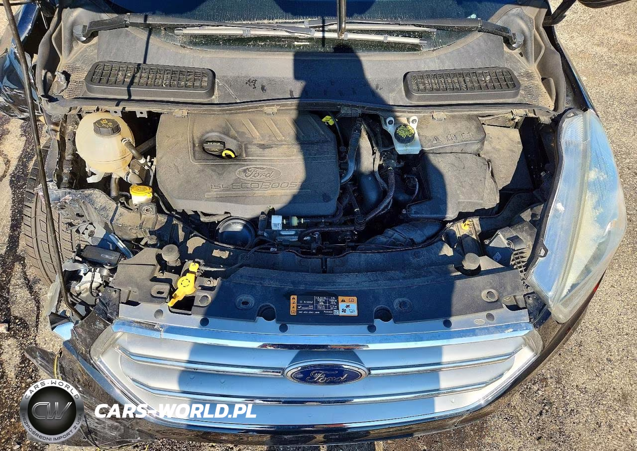 2017 Ford Escape Titanium VIN:1FMCU0JD8HUE22343 - 12