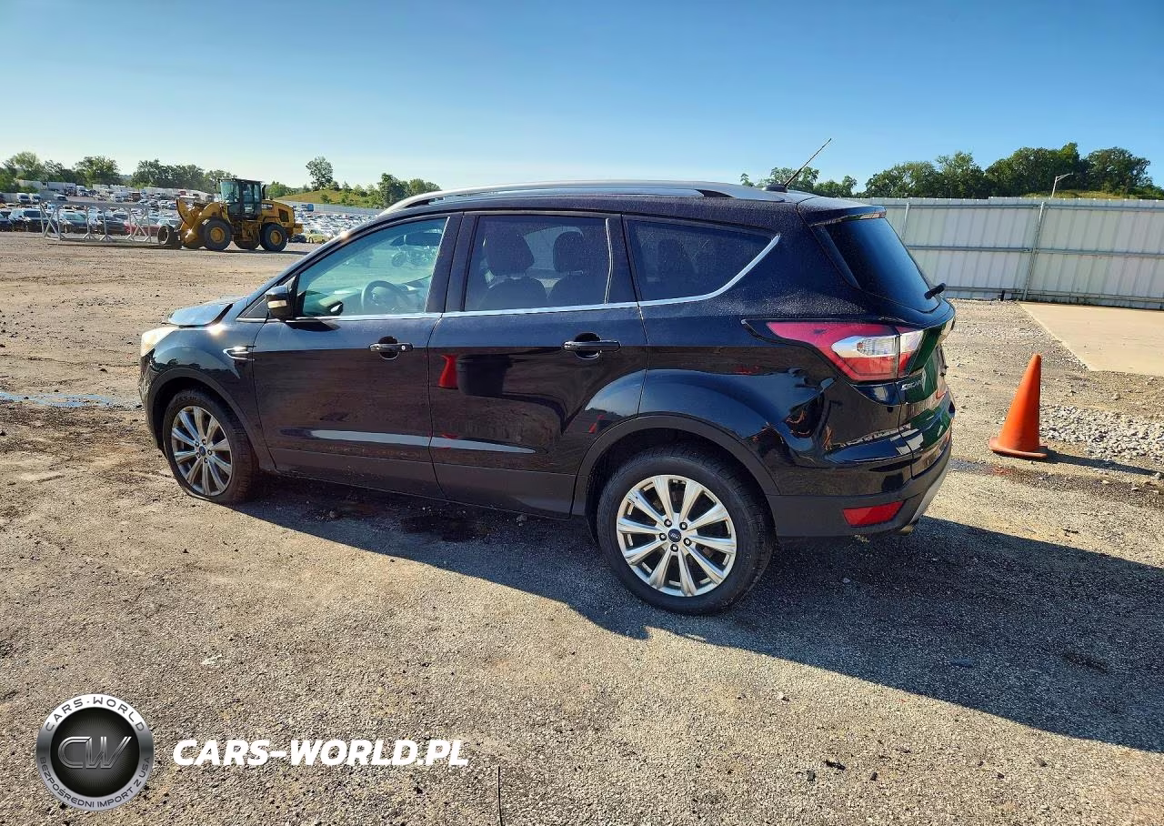 2017 Ford Escape Titanium VIN:1FMCU0JD8HUE22343 - 2