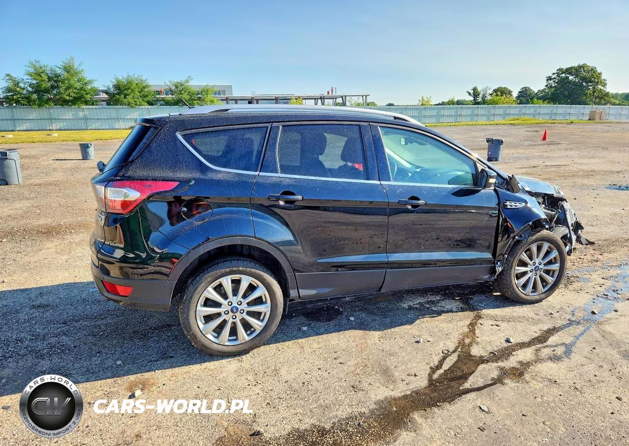 2017 Ford Escape Titanium VIN:1FMCU0JD8HUE22343 - 3
