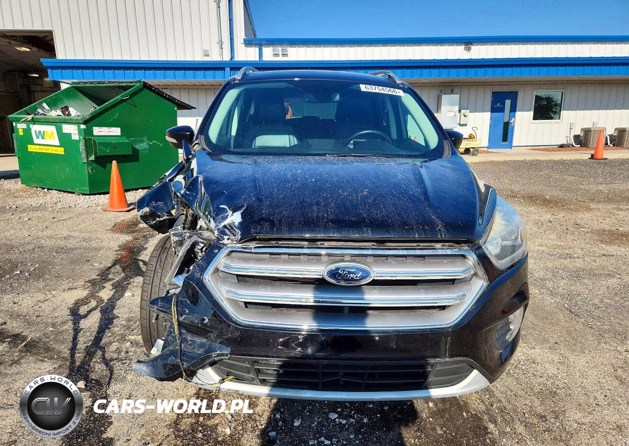 2017 Ford Escape Titanium VIN:1FMCU0JD8HUE22343 - 5