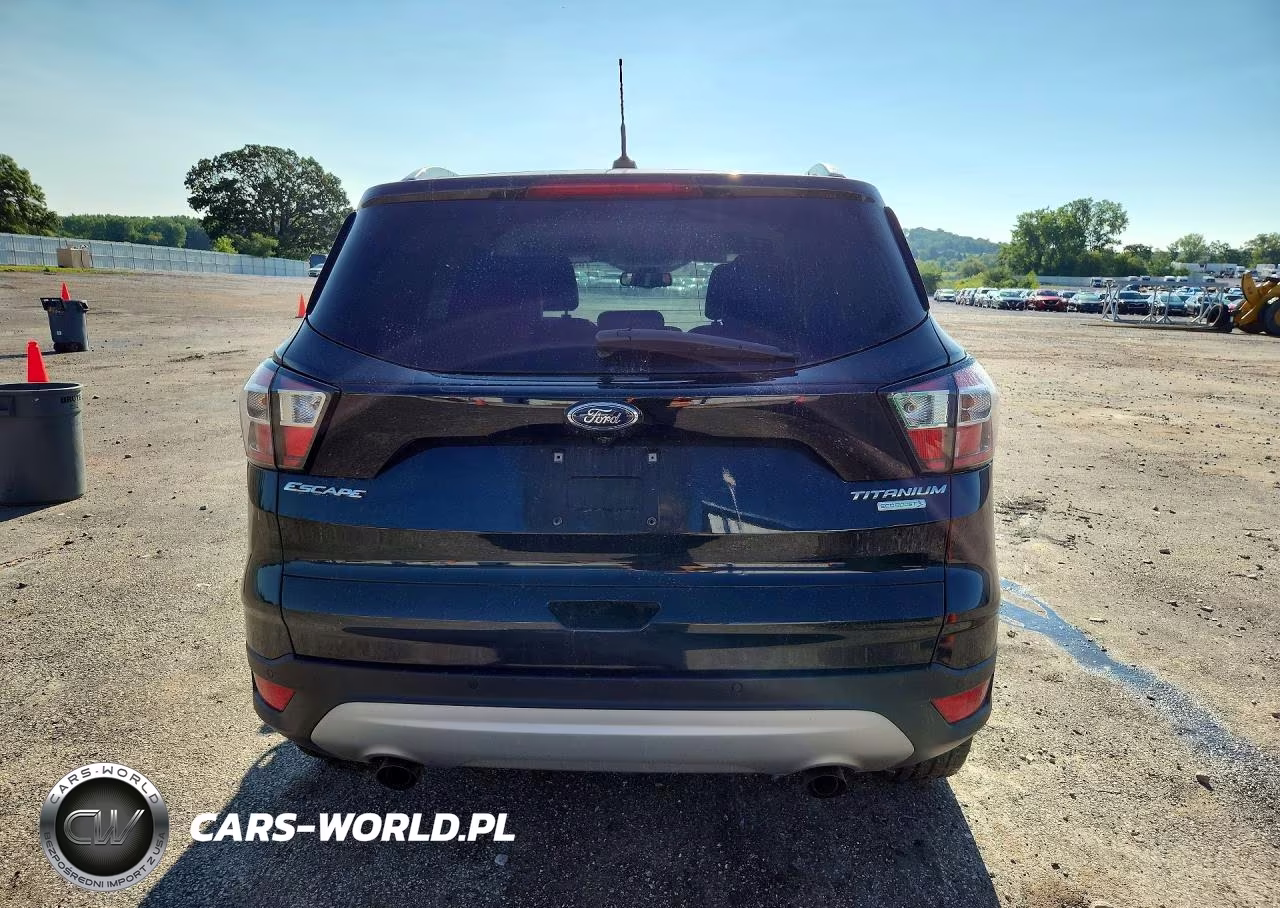 2017 Ford Escape Titanium VIN:1FMCU0JD8HUE22343 - 6