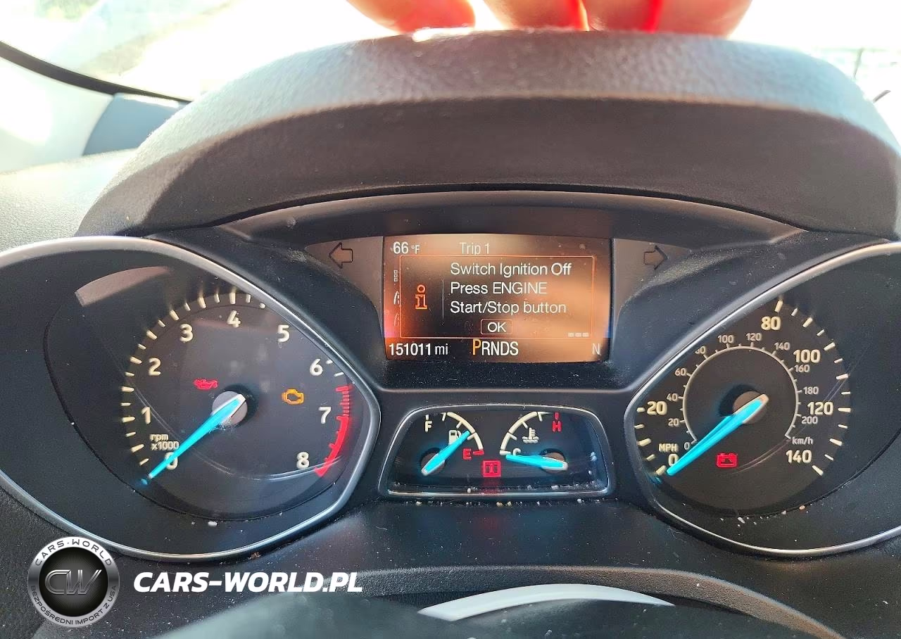 2017 Ford Escape Titanium VIN:1FMCU0JD8HUE22343 - 9