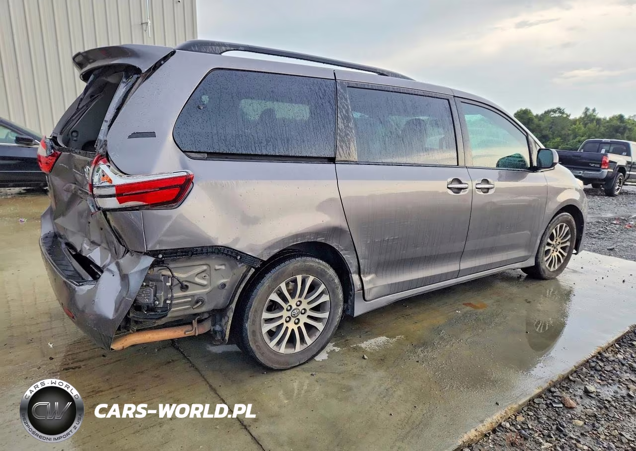 2018 Toyota Sienna Xle 8-Passenger VIN:5TDYZ3DC4JS958877 - 3