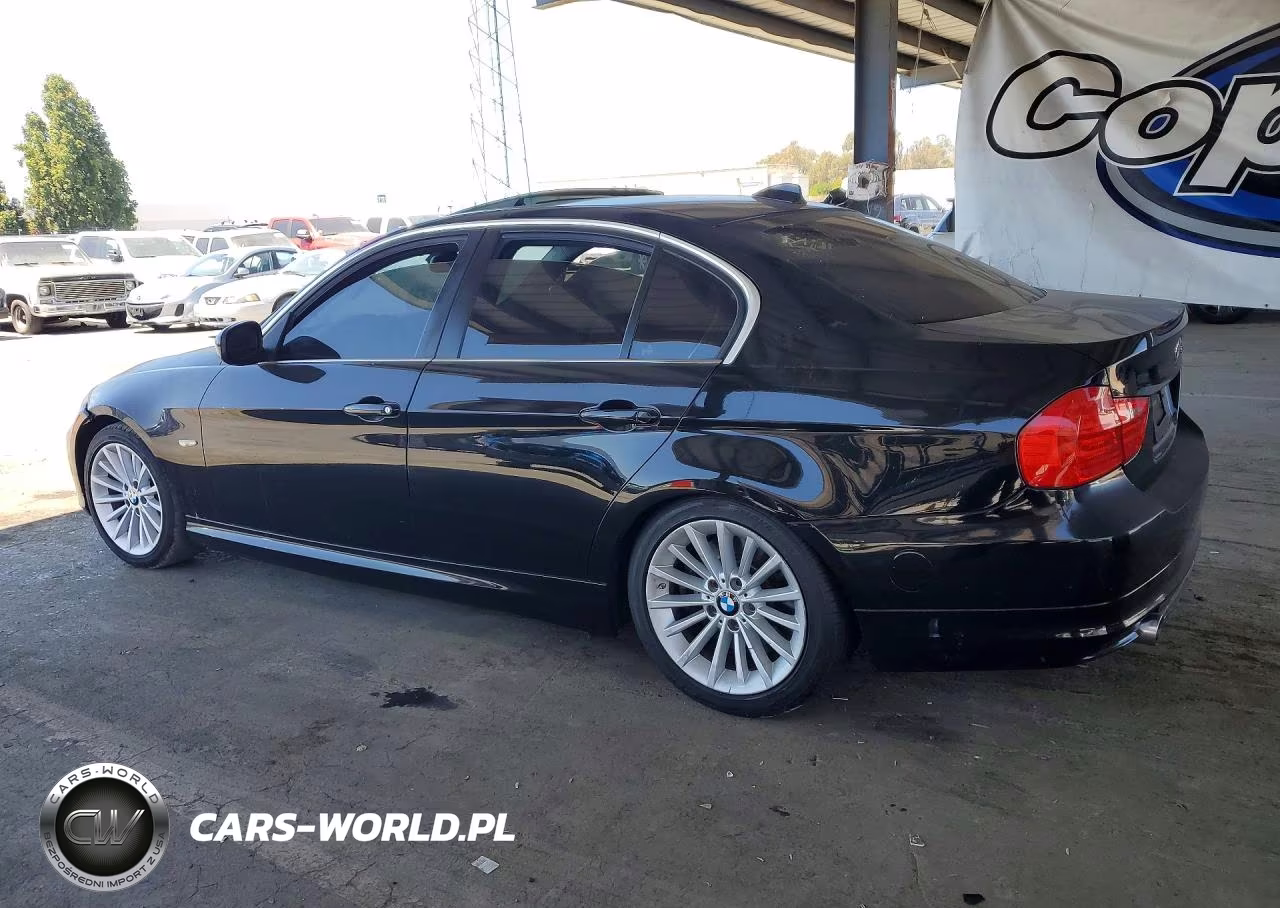 2011 BMW 335 D VIN:WBAPN7C58BA949208 - 2