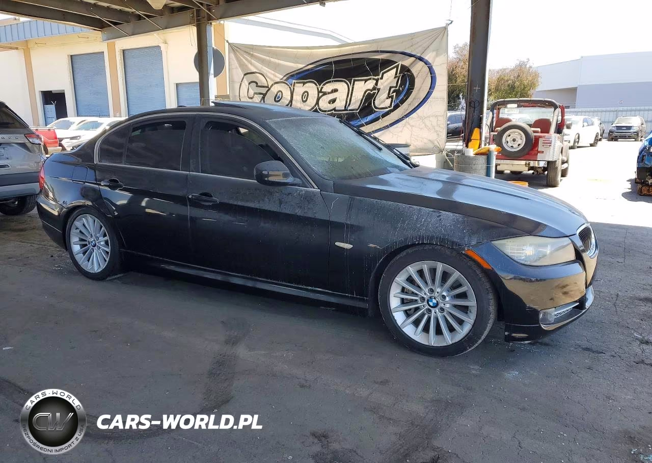 2011 BMW 335 D VIN:WBAPN7C58BA949208 - 4