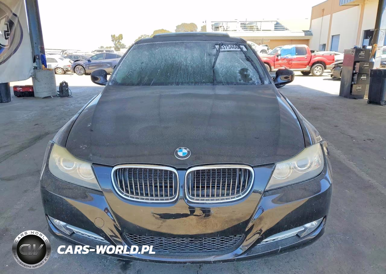 2011 BMW 335 D VIN:WBAPN7C58BA949208 - 5