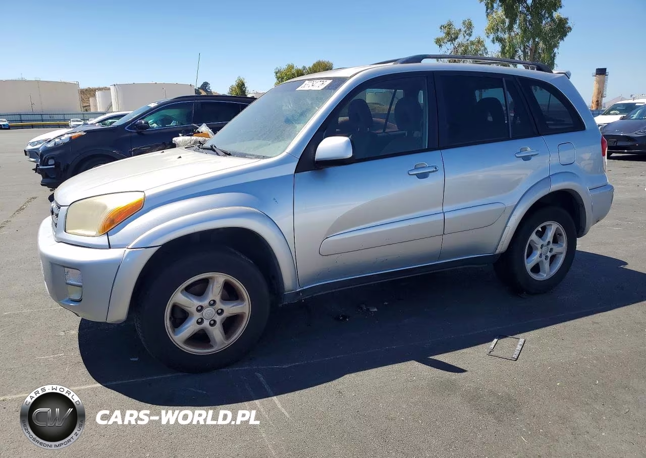 2003 Toyota Rav4 Base – zdjęcie 1 z 12