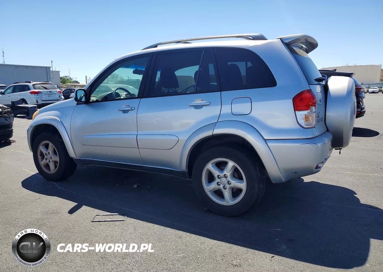 2003 Toyota Rav4 Base VIN:JTEHH20V336079311 - 2