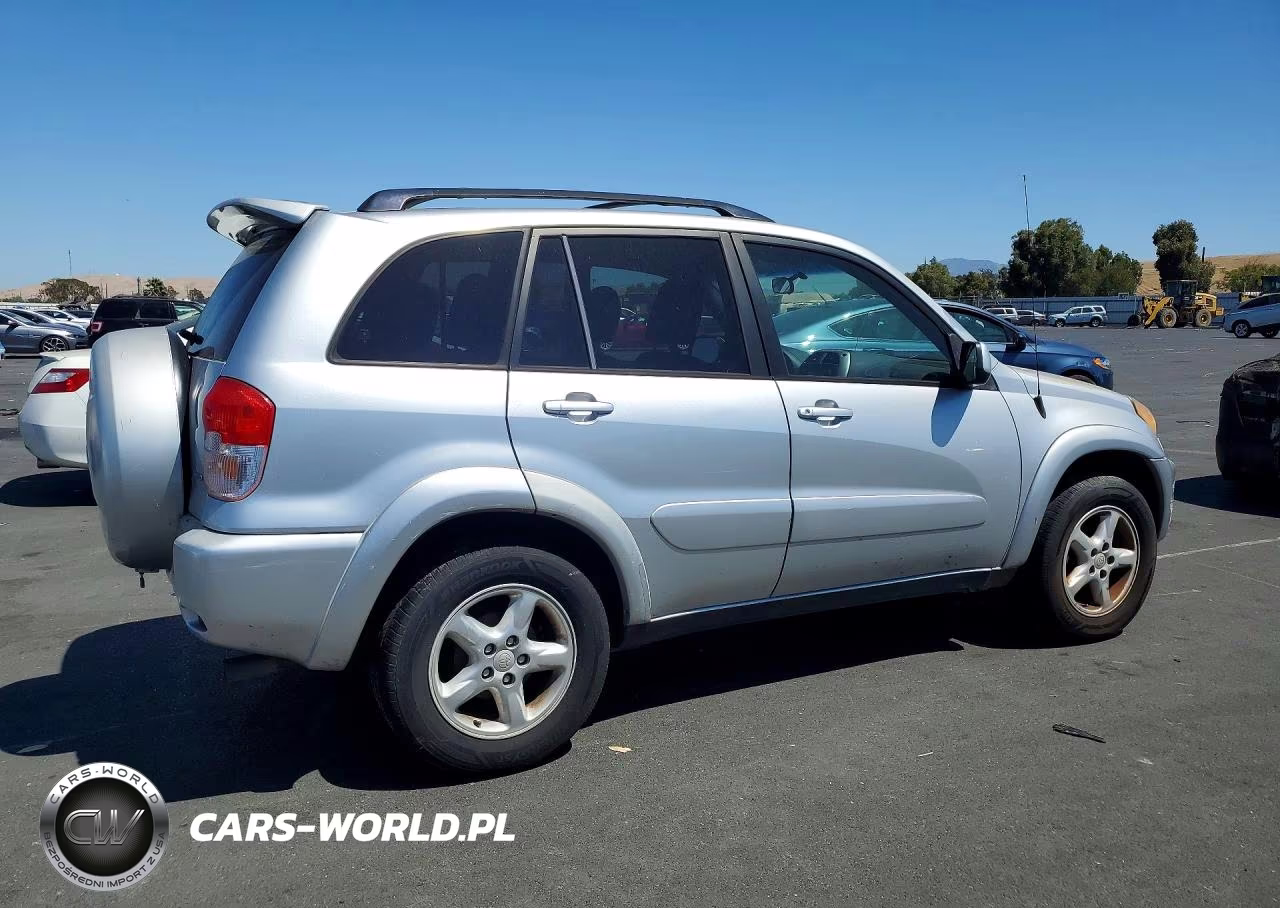 2003 Toyota Rav4 Base VIN:JTEHH20V336079311 - 3