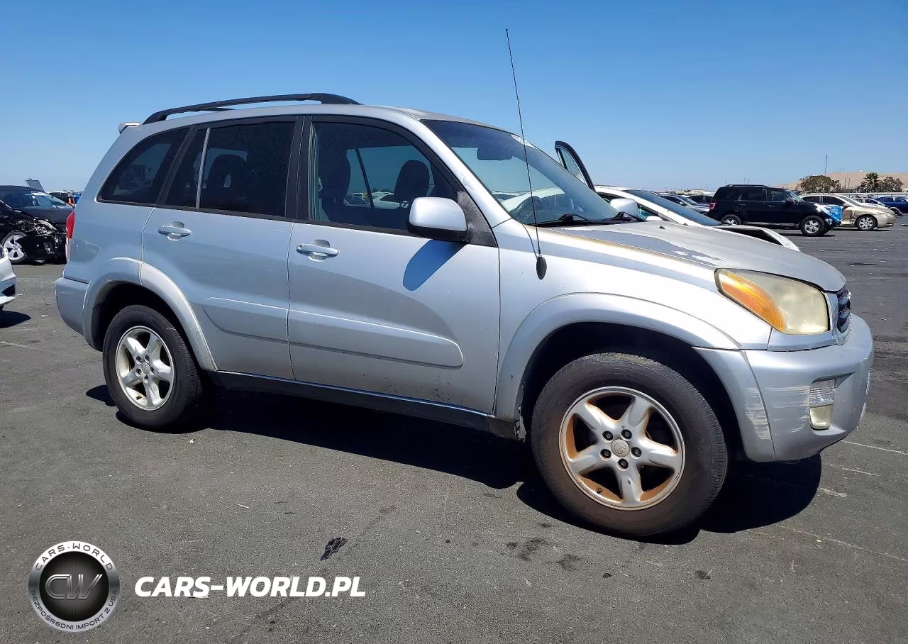 2003 Toyota Rav4 Base VIN:JTEHH20V336079311 - 4