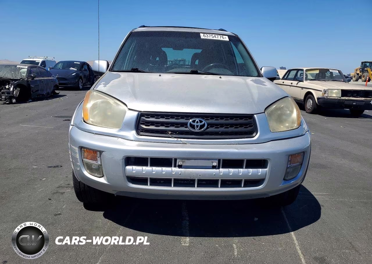 2003 Toyota Rav4 Base VIN:JTEHH20V336079311 - 5
