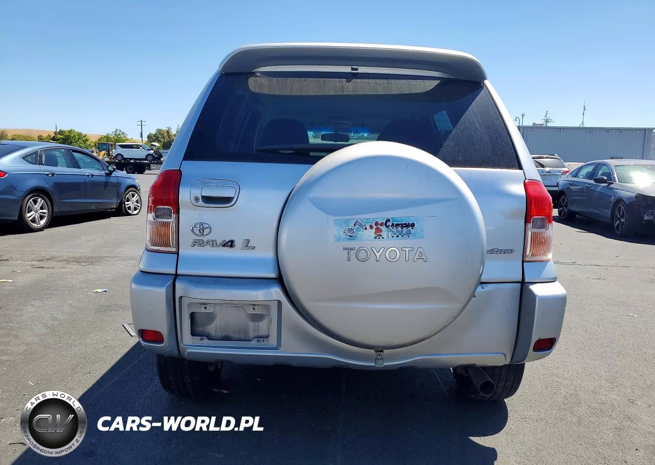 2003 Toyota Rav4 Base VIN:JTEHH20V336079311 - 6