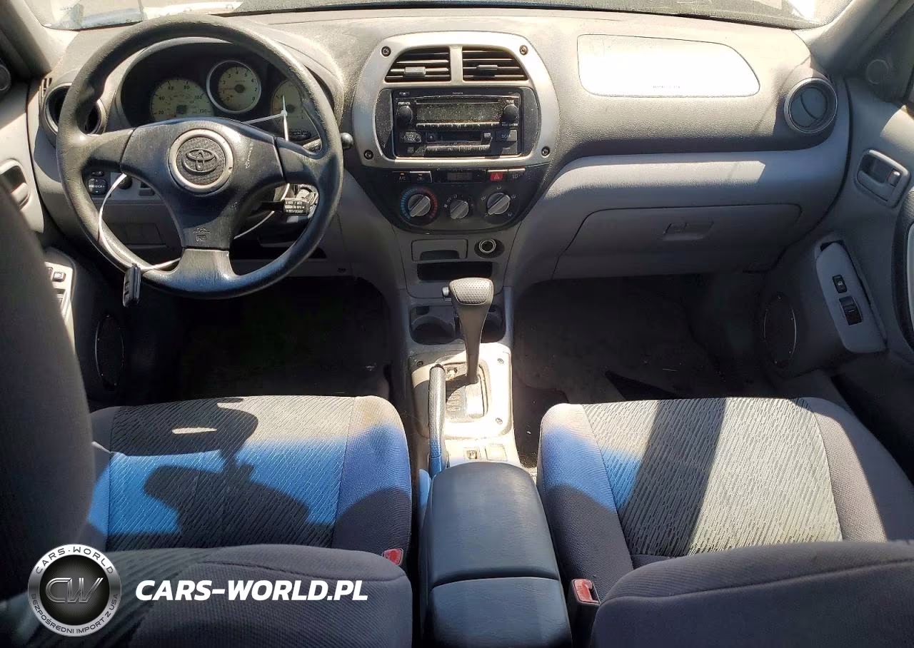 2003 Toyota Rav4 Base VIN:JTEHH20V336079311 - 8