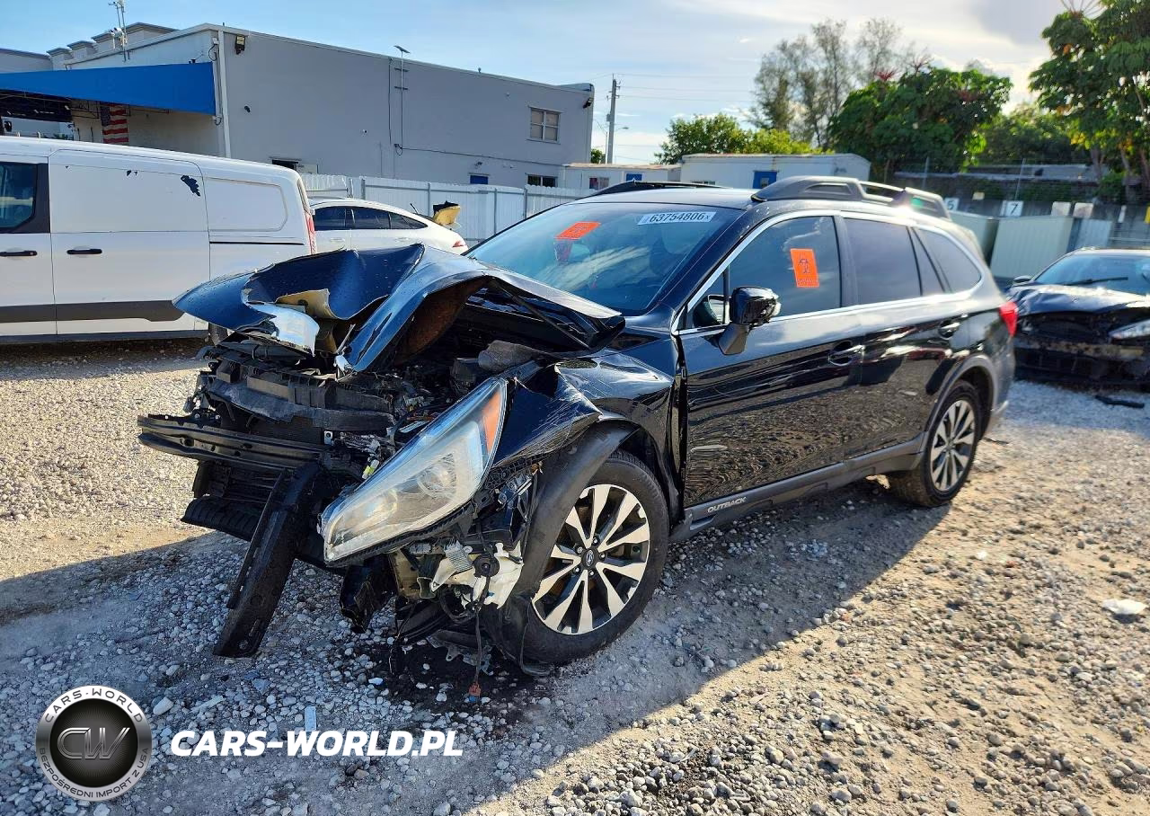 2015 Subaru Outback 2.5I Limited
