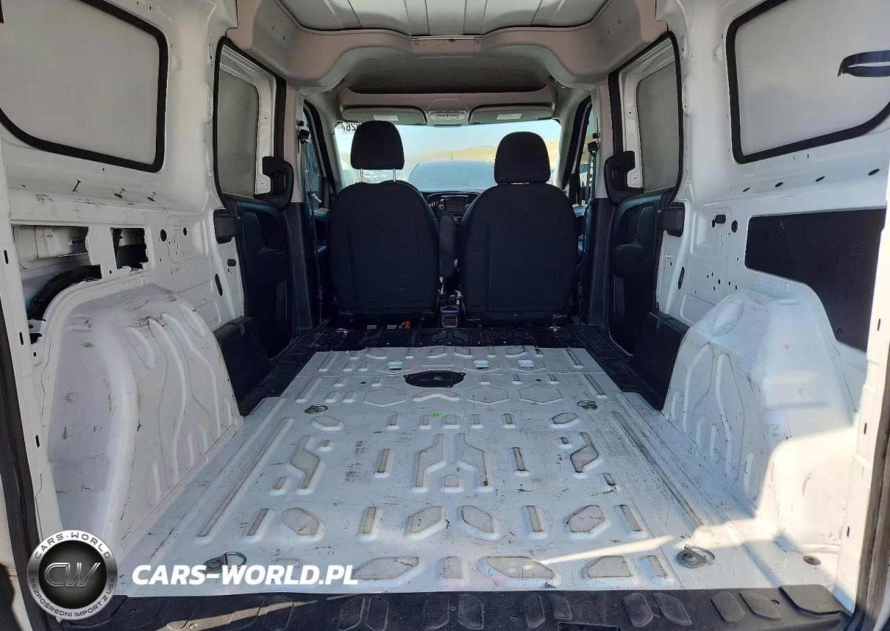 2019 Ram Promaster City Delivery Van VIN:ZFBHRFAB5K6M43386 - 10