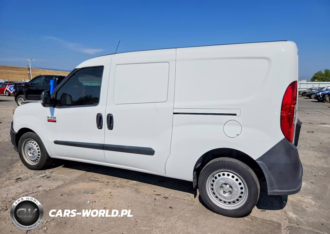 2019 Ram Promaster City Delivery Van VIN:ZFBHRFAB5K6M43386 - 2